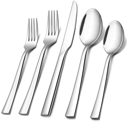 60-Piece Silverware Set